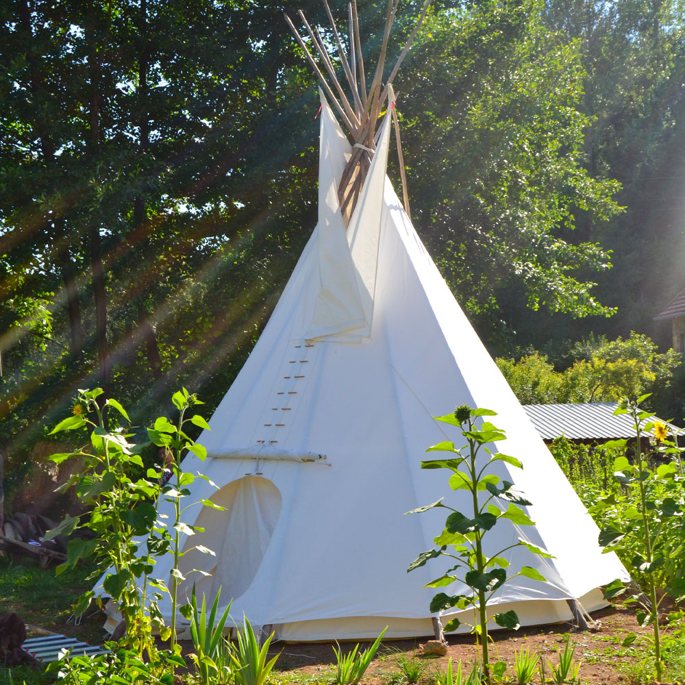 Prestation création de tipi